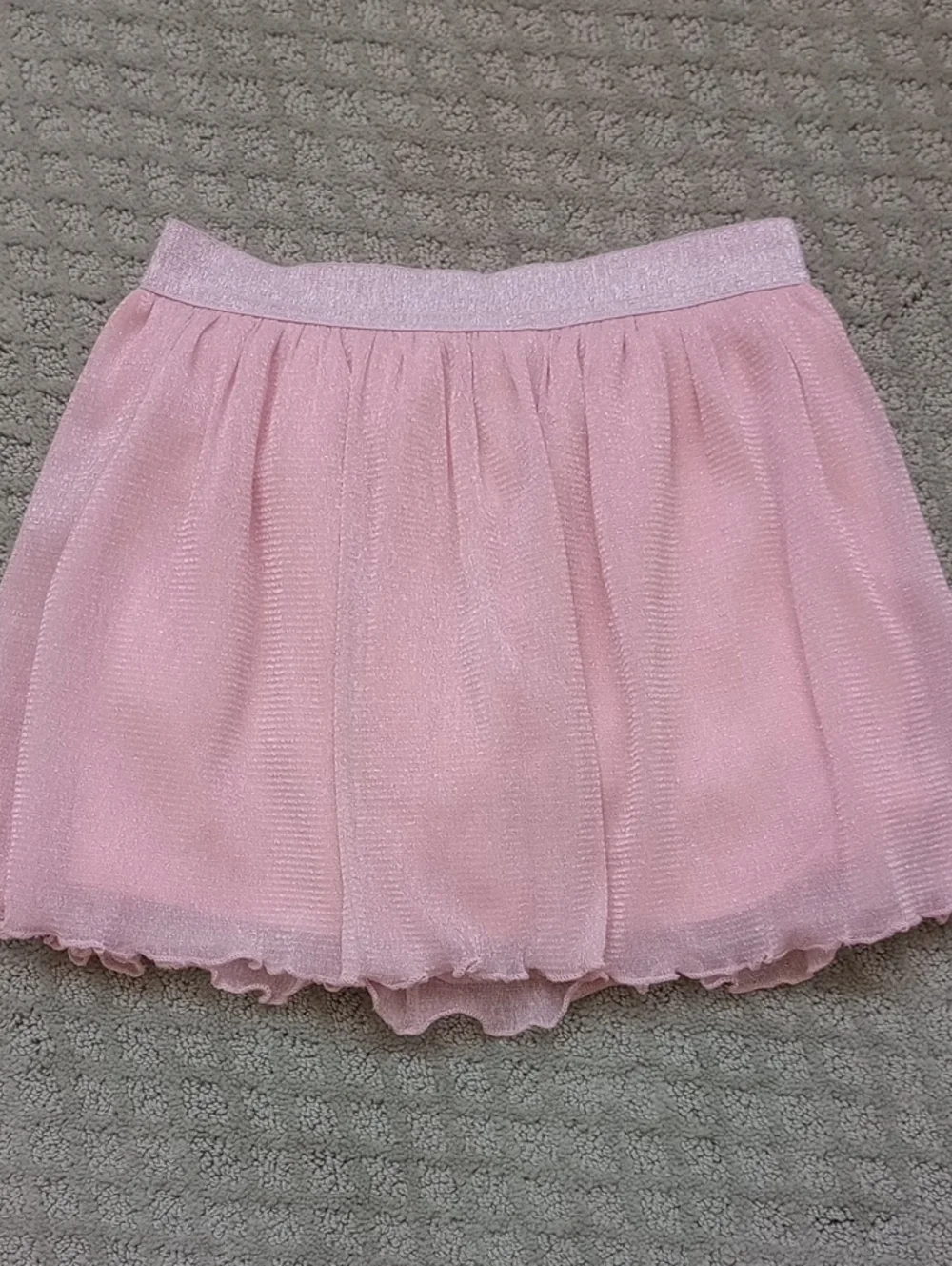 Girl Garanimals Sparkle Pink Pleated Tulle Skirt